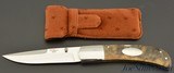 Eldon Peterson Custom Centerlock Folding Knife Whitefish, Montana - 1 of 10