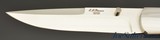Eldon Peterson Custom Centerlock Folding Knife Whitefish, Montana - 4 of 10