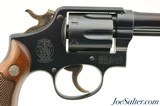 Excellent Boxed Smith & Wesson Military & Police 38 Special Hand Ejector Revolver - 3 of 15