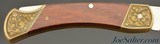 1997 Robert Kain Engraved Lockback Schrade Uncle Henry LB7 + Sheath - 7 of 11