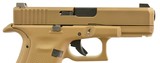 Glock G 19X Coyote Tan 9mm Pistol 3 Mags (17 rd + 2-17+2 rd) LNIB - 3 of 11