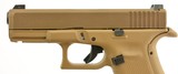 Glock G 19X Coyote Tan 9mm Pistol 3 Mags (17 rd + 2-17+2 rd) LNIB - 5 of 11