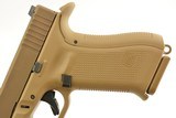 Glock G 19X Coyote Tan 9mm Pistol 3 Mags (17 rd + 2-17+2 rd) LNIB - 4 of 11