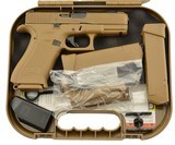 Glock G 19X Coyote Tan 9mm Pistol 3 Mags (17 rd + 2-17+2 rd) LNIB