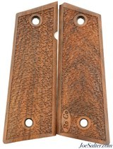 RoCo Firearm Technology 1911 Wood Grips - 1 of 3