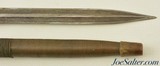 African Dagger with Copper & Wrapped Scabbard - 5 of 13