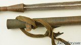 African Dagger with Copper & Wrapped Scabbard - 4 of 13
