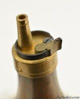 Very Nice Velvet Lined Wood Presentation Box Colt Pocket 1849 Revolver W/Flask & Mold - 5 of 15