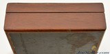 Very Nice Velvet Lined Wood Presentation Box Colt Pocket 1849 Revolver W/Flask & Mold - 15 of 15