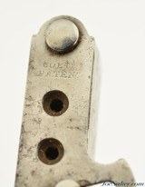 Very Nice Velvet Lined Wood Presentation Box Colt Pocket 1849 Revolver W/Flask & Mold - 7 of 15