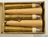 Remington UMC Full Box 40-70 Sharps 2 1/4 Inch Black Powder Ammo Patched Bullet - 6 of 7