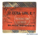 Excellent Sealed! Box 32 Extra Long Rim Fire Black Powder Ammunition - 3 of 6