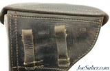 WWII German Military P08 Luger Holster bml/1942 - 3 of 4
