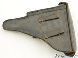 WWII German Military P08 Luger Holster bml/1942 - 2 of 4