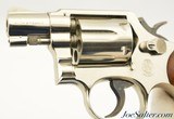 Excellent Boxed Smith & Wesson Model 10-7 M&P Nickel 38 Revolver - 6 of 15