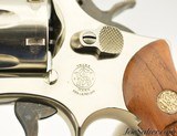 Excellent Boxed Smith & Wesson Model 10-7 M&P Nickel 38 Revolver - 7 of 15