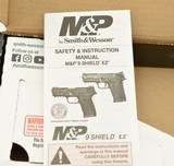 Excellent Smith & Wesson M&P9 Shield EZ TS 9mm 4 Mags - 3 of 12