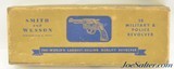 Very Nice Boxed Smith & Wesson Military & Police 38 Revolver C&R - 12 of 14