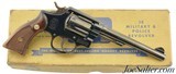 Very Nice Boxed Smith & Wesson Military & Police 38 Revolver C&R - 1 of 14