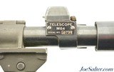 Original US Military M84 M1D Garand Sniper Scope w/ Case - 6 of 13