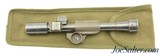 Original US Military M84 M1D Garand Sniper Scope w/ Case - 1 of 13