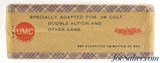 Outstanding Sealed! Fabric Box 38 Long Colt Ammo Remington UMC - 2 of 6