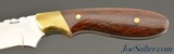 Beautiful Orvis Ken Largin Trout & Bird Knife Marked "KELGIN" - 2 of 7