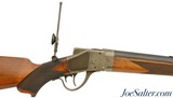 Sharps Borchardt Model 1878 Mid-Range Rifle 45-70 - 1 of 15