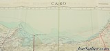British Escape Silk Map of Cairo, Alexandria & Tobruk Operation Musketeer - 8 of 10