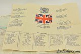 British Escape Silk Map of Cairo, Alexandria & Tobruk Operation Musketeer - 2 of 10