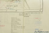 British Escape Silk Map of Cairo, Alexandria & Tobruk Operation Musketeer - 7 of 10