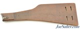 Original Walnut Shoulder Stock Commercial Luger P-08 - 2 of 6