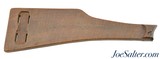Original Walnut Shoulder Stock Commercial Luger P-08 - 1 of 6