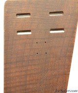 Original Walnut Shoulder Stock Commercial Luger P-08 - 6 of 6