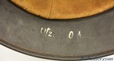 Original WWII German M40 Helmet Q68 44-45 Excellent Condition - 6 of 9