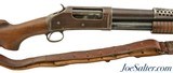 Winchester Model 1897 Riot Shotgun Converted to Trench built in 1910 - 1 of 15