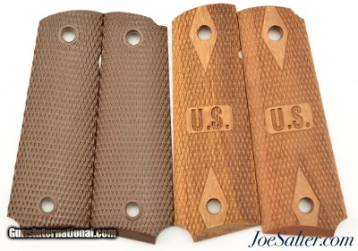 Two pairs of 1911 panel grips