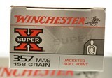 Winchester Super-X .357 Mag 158Gr JSP Ammo (X3575P) 100 Rnds - 3 of 3
