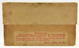 Rare 1890's Picture Box Winchester 40-70 Ballard Rifle Ammo Full Paper - 4 of 8