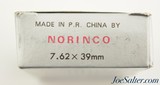 NORINCO 7.62x39mm Ammo lead core bullet steel case 60 rdns - 2 of 2
