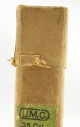 UMC 35 WCF Smokeless Ammunition Full Box Mixed H/S - 5 of 6