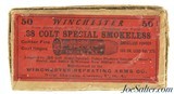 Winchester 38 Colt Special Ammunition 11-14 Date Code 43 Rds