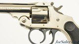 Excellent H&R Premier Nickel Top Break 32 Double Action Revolver - 5 of 10