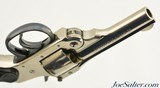 Excellent H&R Premier Nickel Top Break 32 Double Action Revolver - 10 of 10