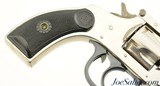 Excellent H&R Premier Nickel Top Break 32 Double Action Revolver - 2 of 10