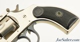 Excellent H&R Premier Nickel Top Break 32 Double Action Revolver - 4 of 10