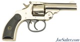 Excellent H&R Premier Nickel Top Break 32 Double Action Revolver - 1 of 10