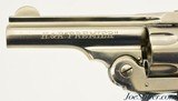 Excellent H&R Premier Nickel Top Break 32 Double Action Revolver - 6 of 10