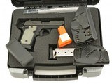 Sig Sauer P938 Pistol 9mm W/3 Mags 7+1 Micro Compact & Extras
