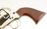 Nickel Taylor's & Co. 1873 Cattleman SA Cowboy Revolver 45 LC 4" LNIB - 10 of 13